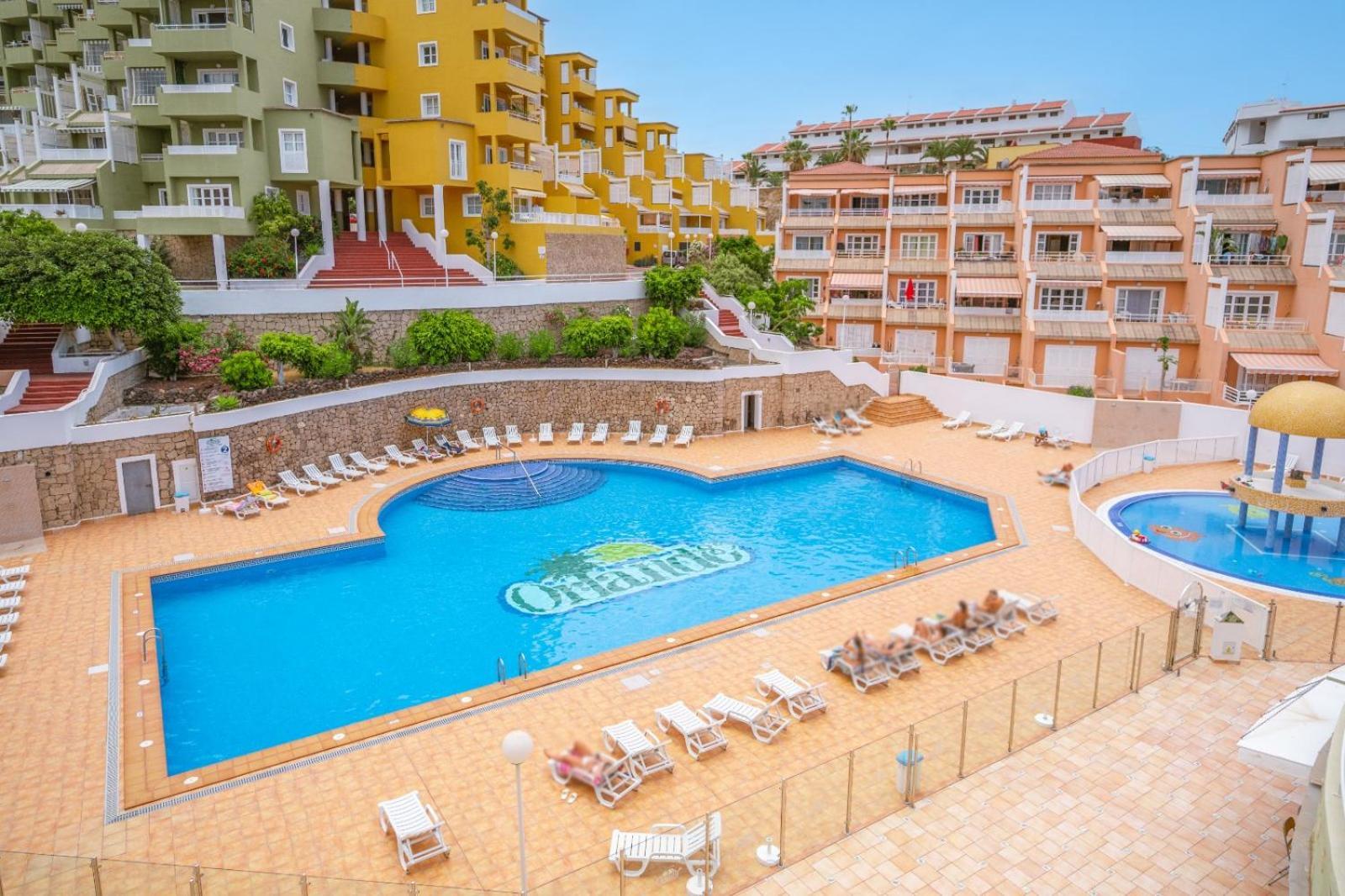 الشقق الفندقية Orlando 85 Complex - Costa Adeje المظهر الخارجي الصورة